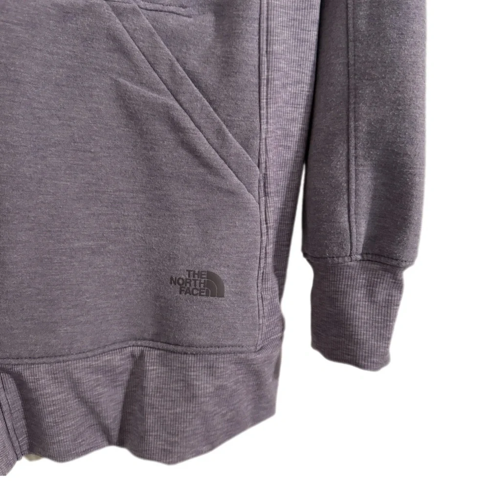 The North Face Women's Star Rise Fleece Cardigan Lunar Slate Purple Size Small - Picture 7 of 10